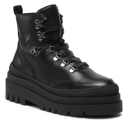 Botine Vero Moda Vmenilla Leather Boot 10276502 Black
