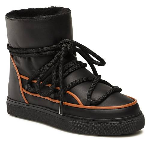 Pantofi Inuikii Full Leather Pastelle 70202 088 Black