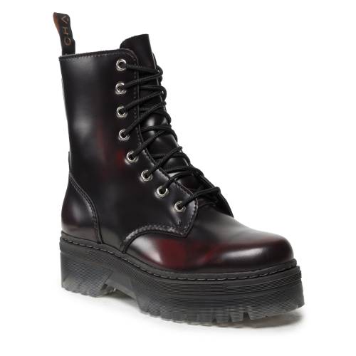 Trappers Charles 198W003 Cherry/Black