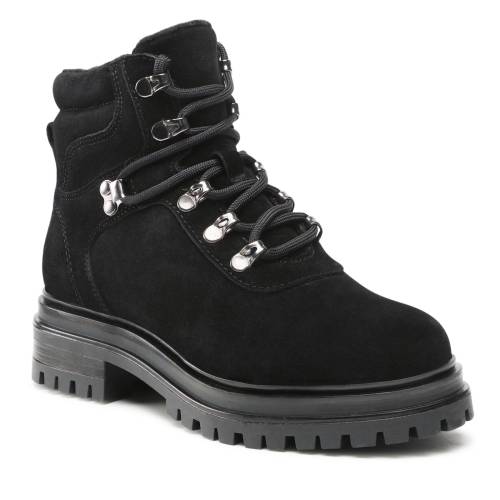 Trappers Vero Moda Vmlenny Leather Boot 10255455 Black