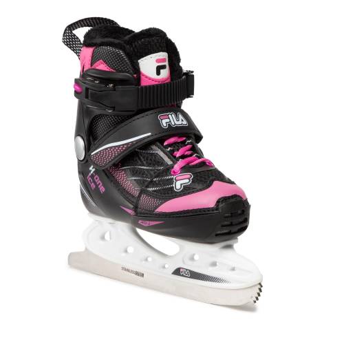 Patine de gheata Fila Skates X One Ice G 010422205 Black/Pink