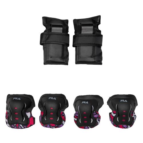 Set de protectie Fila Skates Fp Junior G 60750972 Black/Pink