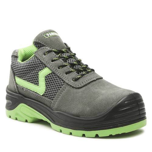 Pantofi Paredes Seguridad Carbono Plus SP5202 Grey/Green