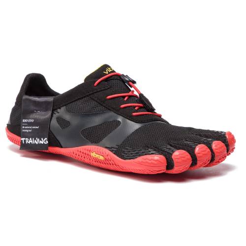 Pantofi Vibram Fivefingers Kso Evo 18M0701 Black/Red