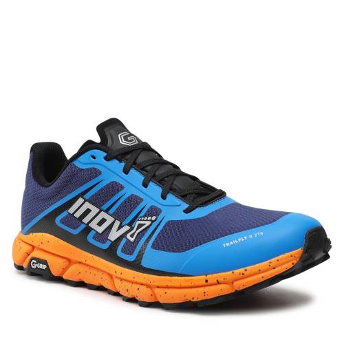 Pantofi Inov-8 Trailfly G 270 V2 001065-BLNE-S-01 Blue/Nectar
