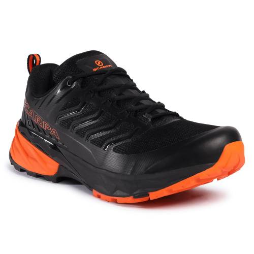 Pantofi Scarpa Rush 33080-350 Black/Orange