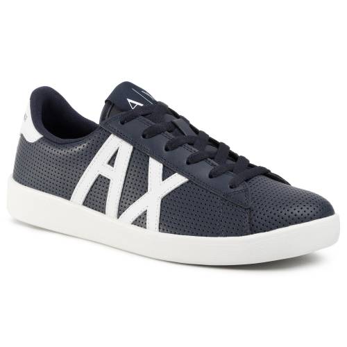 Sneakers Armani Exchange XUX016 XCC60 A138 Navy/Opt White