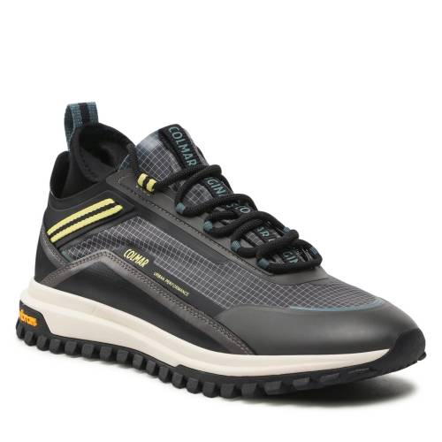 Sneakers Colmar Breaker Rainstorm 206 Gray/Black/Sage Green/Lt Yellow