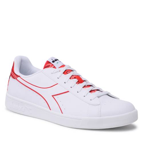 Sneakers Diadora Torneo Bandana 101179257 01 C1687 White/Carmine Red