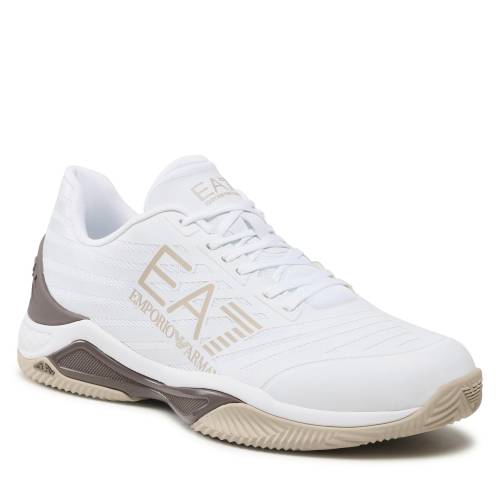 Sneakers EA7 Emporio Armani X8X079 XK203 S319 OptWht/OxfTanFalc