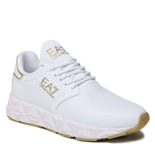 Sneakers EA7 Emporio Armani X8X123 XK300 N195 White/Light Gold
