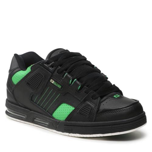 Sneakers Globe Sabre GBSABR Black/Moto Green 10768