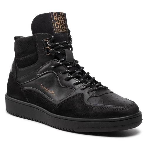 Sneakers Pantofola d`Oro Baveno Uomo High 1022303711A Triple Black