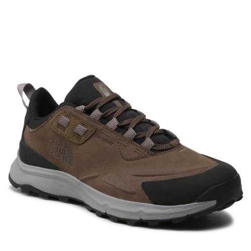 Trekkings The North Face Cragstone Leather Wp NF0A7W6UIX7-070 Bipartisan Brown/Meldgrey