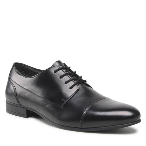 Pantofi Cesare Cave STAN-03-MI07 Black