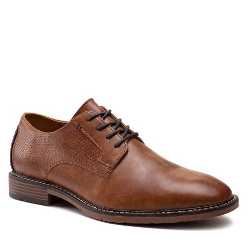 Pantofi Lanetti 120AM1888-1 Brown