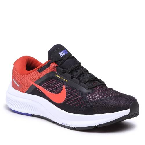 Pantofi Nike Air Zoom Structure 24 DA8535 006 Black/Bright Crimson/Cinnabar