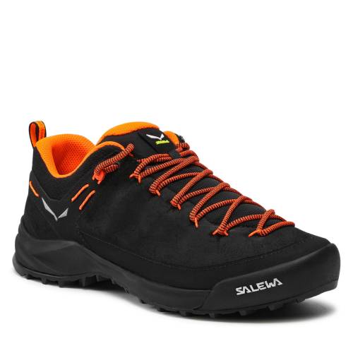 Trekkings Salewa Ms Wildfire Leather 61395 0938 Black/Fluo Orange