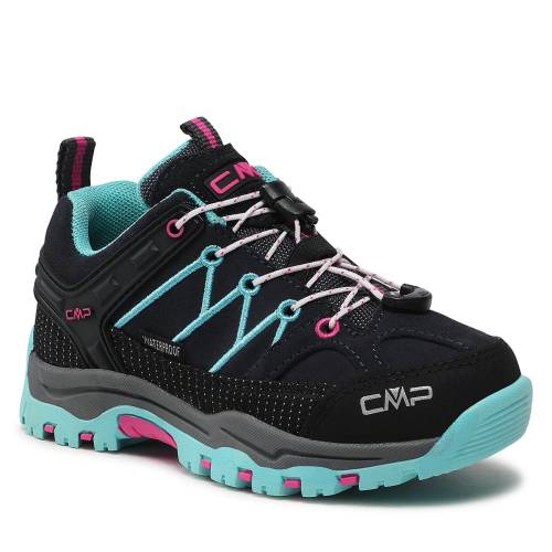 Trekkings CMP Kids Rigel Low Trekking Shoes Wp 3Q13244 BBlue/Acqua