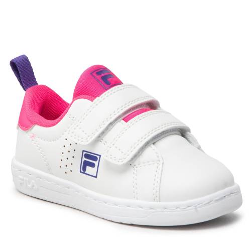 Sneakers Fila Crosscourt 2 Nt Velcro Tdl FFK001013153 White/Knockout Pink
