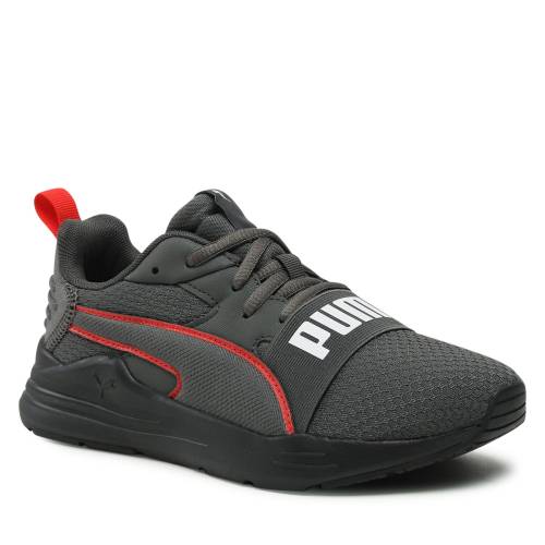 Sneakers Puma Wired Run Pure Jr 390847 04 Shadow Gray/Red/Puma Black