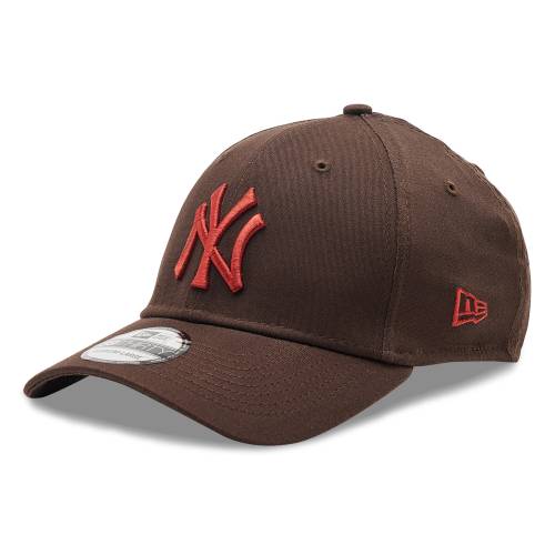 Sapca New Era New York Yankees League Essential 39Thirty 60284930 Dark Brown