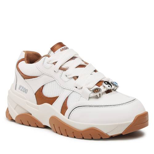 Sneakers Axel Arigato Catfish Lo F0051016 White/Camel