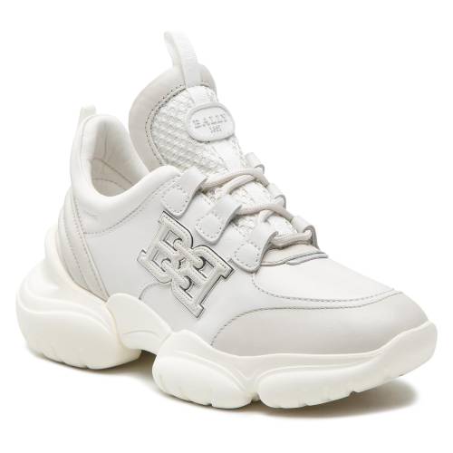 Sneakers Bally Claires 6300051 Dustywhit/Wht/Silver