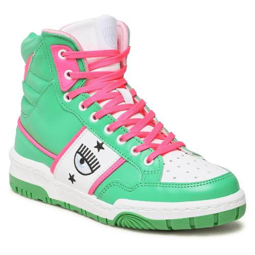 Sneakers Chiara Ferragni CF3114-078 Green/Pink Fluo