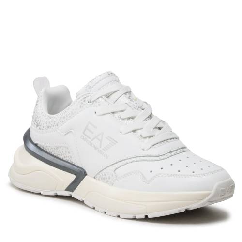 Sneakers EA7 Emporio Armani X7X007 XK310 R662 White/Iridescent/Sil