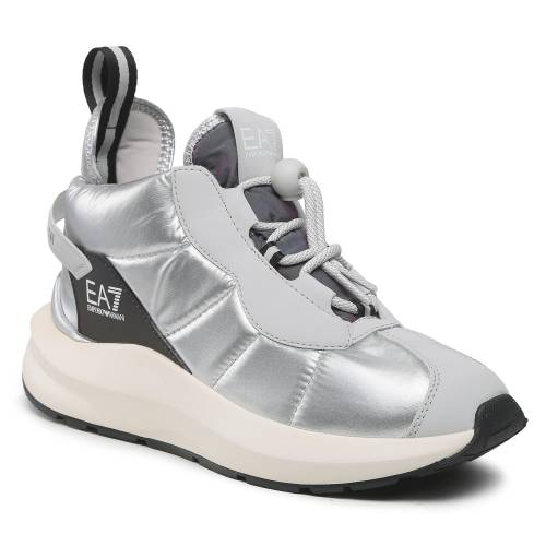 Sneakers EA7 Emporio Armani X8M004 XK308 R656 Silver/White/Iridesc Mountain