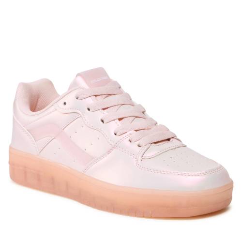 Sneakers Nylon Red FC-8049C Pink