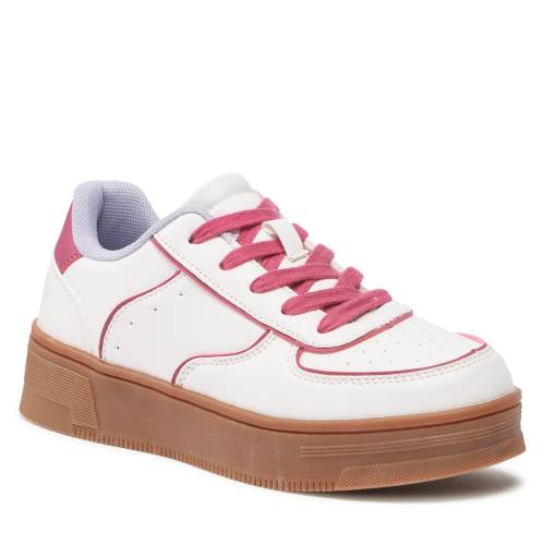 Sneakers Nylon Red WAG1152105A-01 White