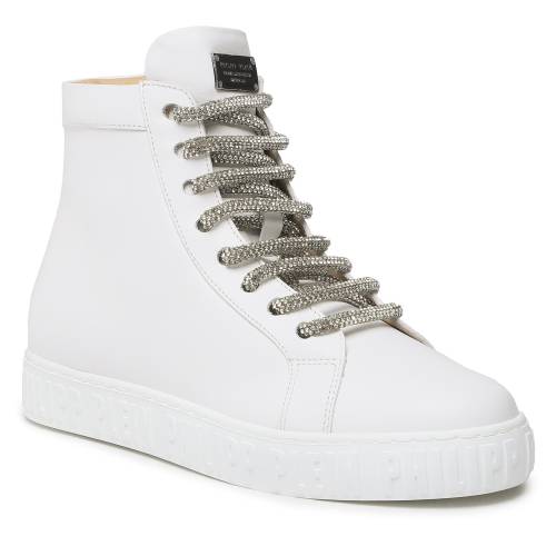 Sneakers PHILIPP PLEIN Basic AABS WSC2629 PLE075N White 01
