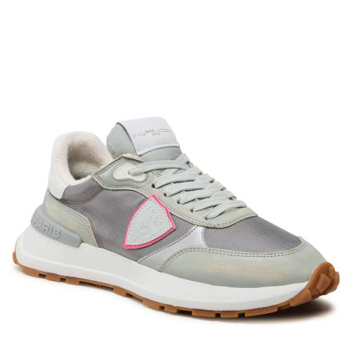Sneakers Philippe Model Antibes Low ATLD WY08 Mondial Rayure/Eau