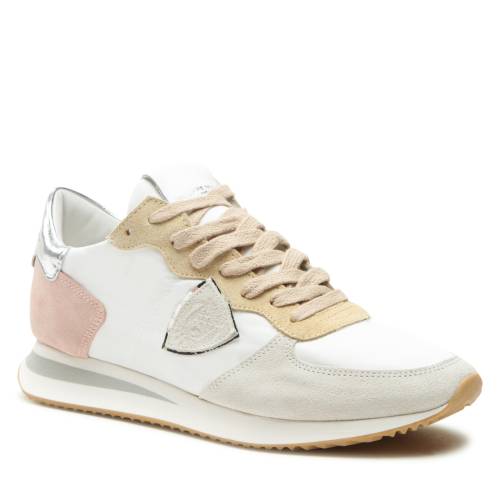 Sneakers Philippe Model Tprx Low Woman TZLD WP25 Blanc Rose