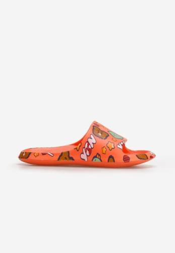 Papuci copii Oleo portocalii