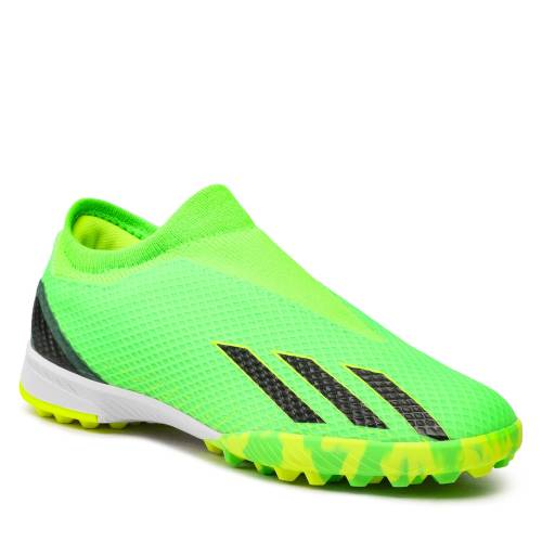 Pantofi adidas X Speedportal3 Ll Tr J GW8476 Sgreen/Cblack/Syello