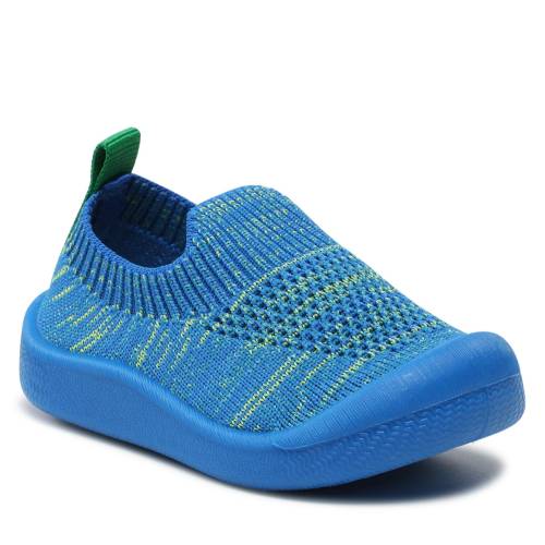 Pantofi Kickers Kick Easy 878463-10 Bleu Vert 53