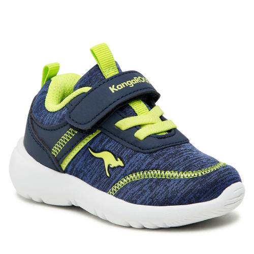 Sneakers KangaRoos Chummy Ev 02078 000 4054 Dk Navy/Lime