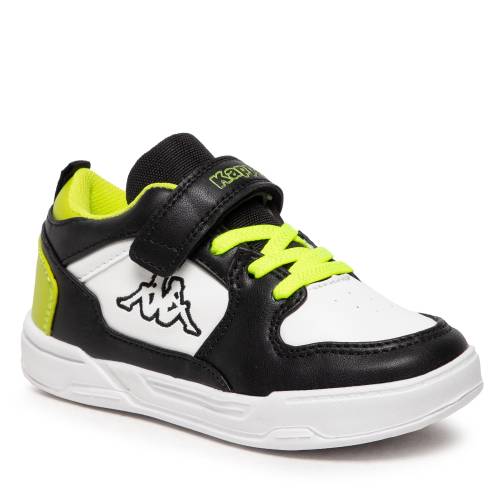 Sneakers Kappa 260932K Black/Lime 1133