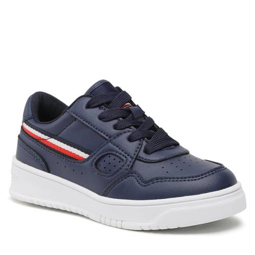 Sneakers Tommy Hilfiger Stripes Low Cut Lace-Up Sneaker T3X9-32848-1355 M Blue 800