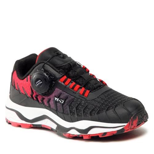 Sneakers YK-ID by Lurchi Lance 33-26626-33 M Black/Red