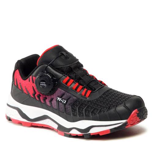Sneakers YK-ID by Lurchi Lance 33-26626-33 S Black/Red
