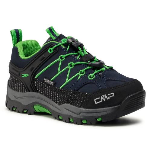 Trekkings CMP Kids Rigel Low Trekking Shoes Wp 3Q13244J BBlue/Gecko 51AK 1