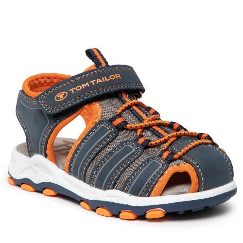 Sandale Tom Tailor 3271104 Navy/Grey/Orange