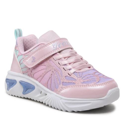 Sneakers Geox J Assister Girl J25E9B0ASKNC8842 S Pink/Lilac