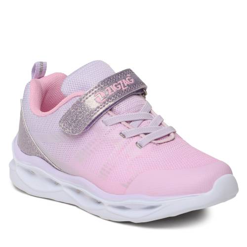 Sneakers ZigZag Lampaya Kids Shoes W/Lights Z232286 4183 Rose Powder