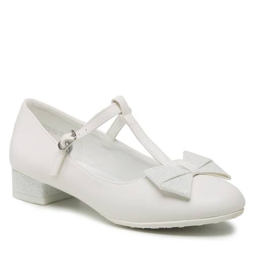 Pantofi Nelli Blu CM22063-17 White