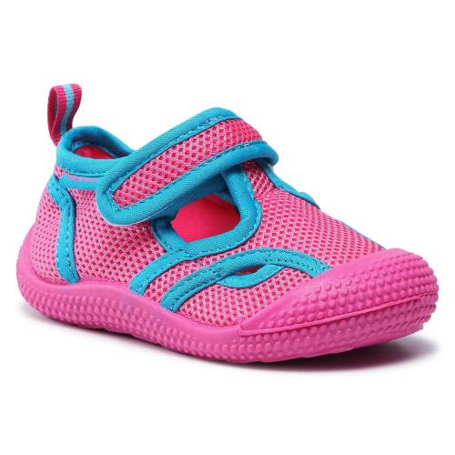 Pantofi Playshoes 174710 Pink/Turkis 792
